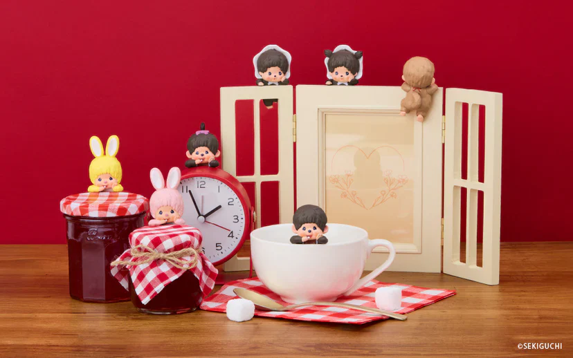 Hippers Blind Box Self Adhesive Mini Collectibles – Monchhichi –Assorted Styles – Each Sold Separately (Copy) - Image 7
