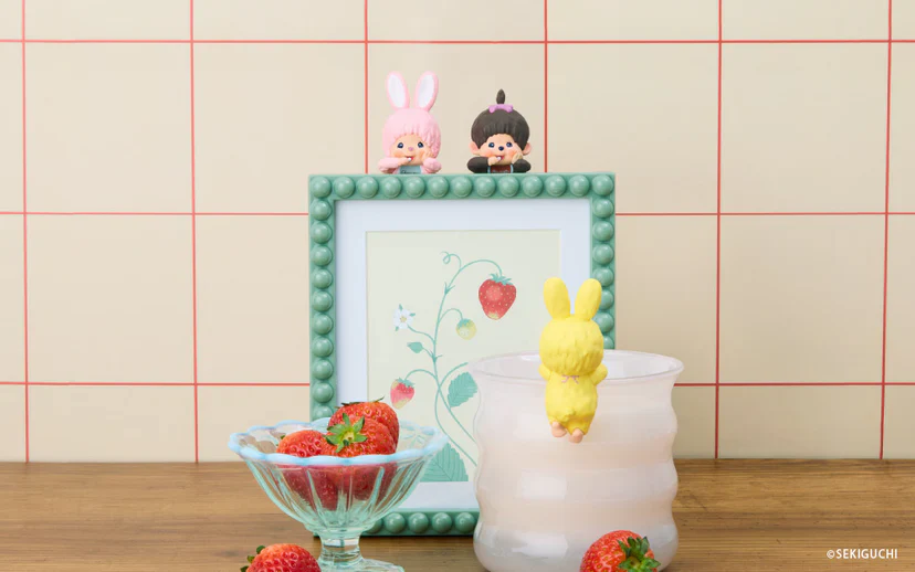 Hippers Blind Box Self Adhesive Mini Collectibles – Monchhichi –Assorted Styles – Each Sold Separately (Copy) - Image 8