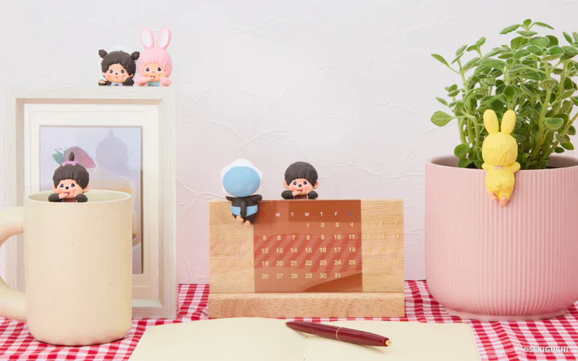 Hippers Blind Box Self Adhesive Mini Collectibles – Monchhichi –Assorted Styles – Each Sold Separately (Copy) - Image 9