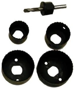 Hole Saw Set – 5 Piece - Image 2