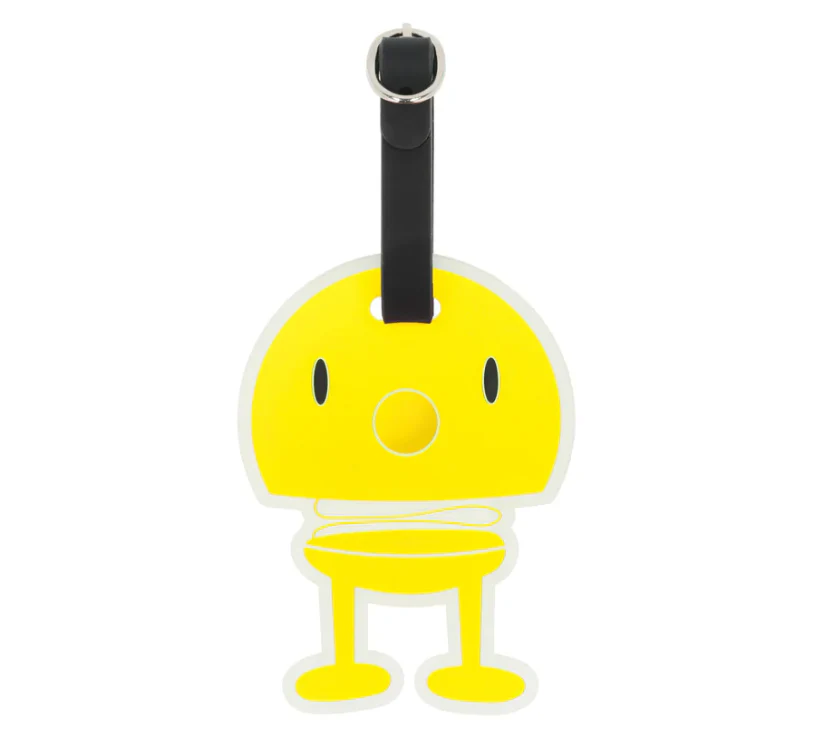 Hoptimist Bag Tag – Yellow