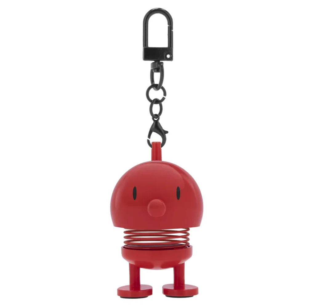 Hoptimist Bobblehead Bag Charm – Red - Image 2