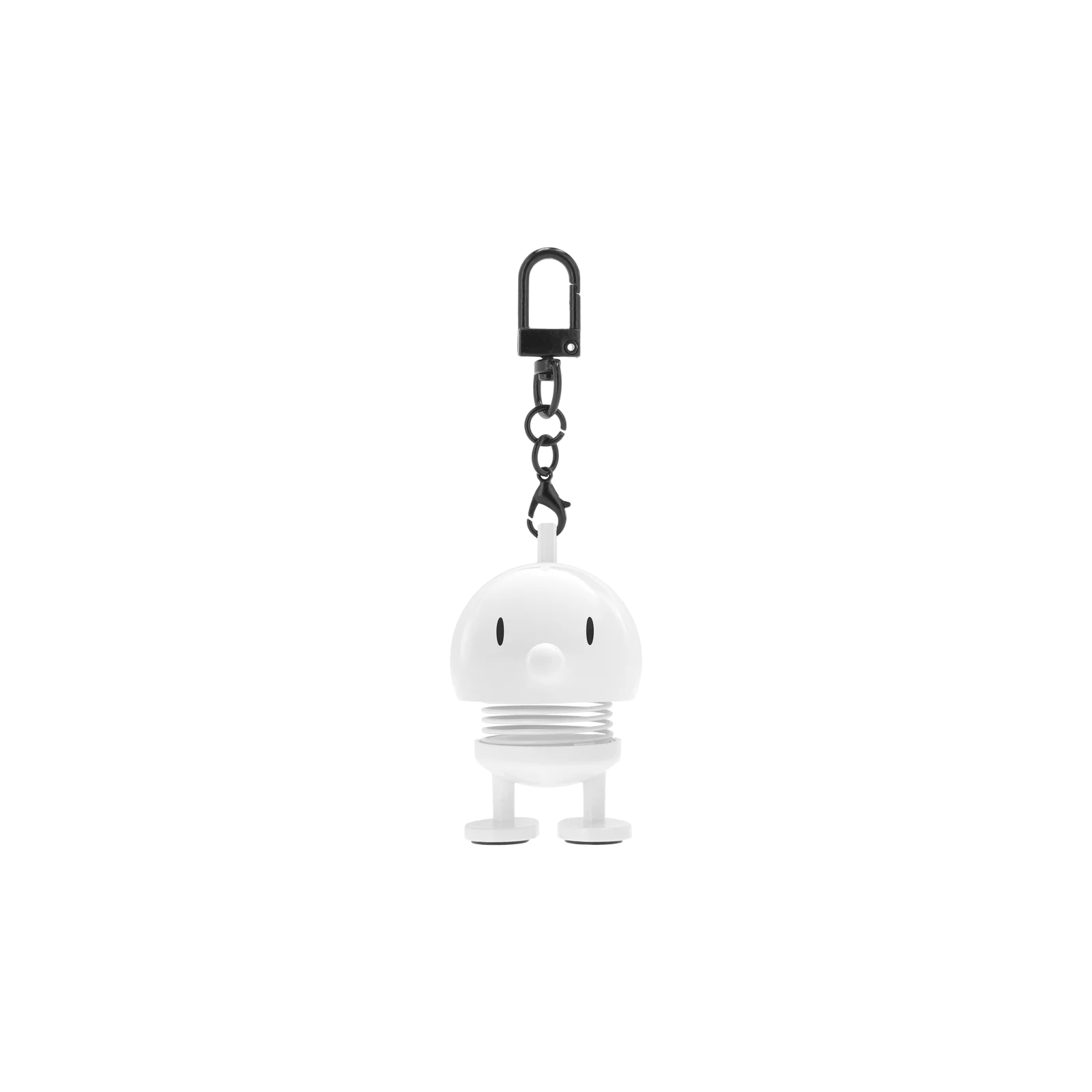 Hoptimist Bobblehead Bag Charm – White - Image 2
