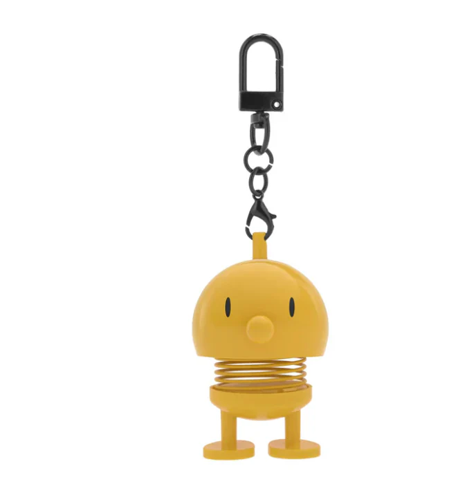 Hoptimist Bobblehead Bag Charm – Yellow - Image 2