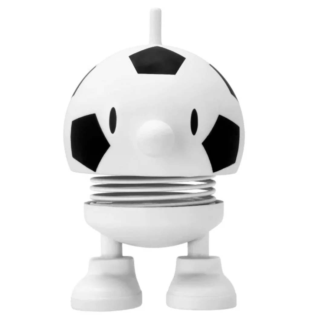 Hoptimist Bumble Bobblehead Figure – 3"–  Soccer