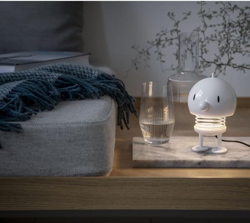 Hoptimist Bumble Spring Lamp XL – White - Image 2