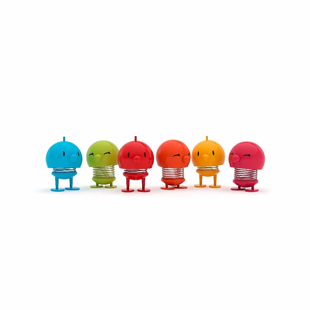 Hoptimist Classic Bobblehead Figure – 3"– Yellow - Image 2