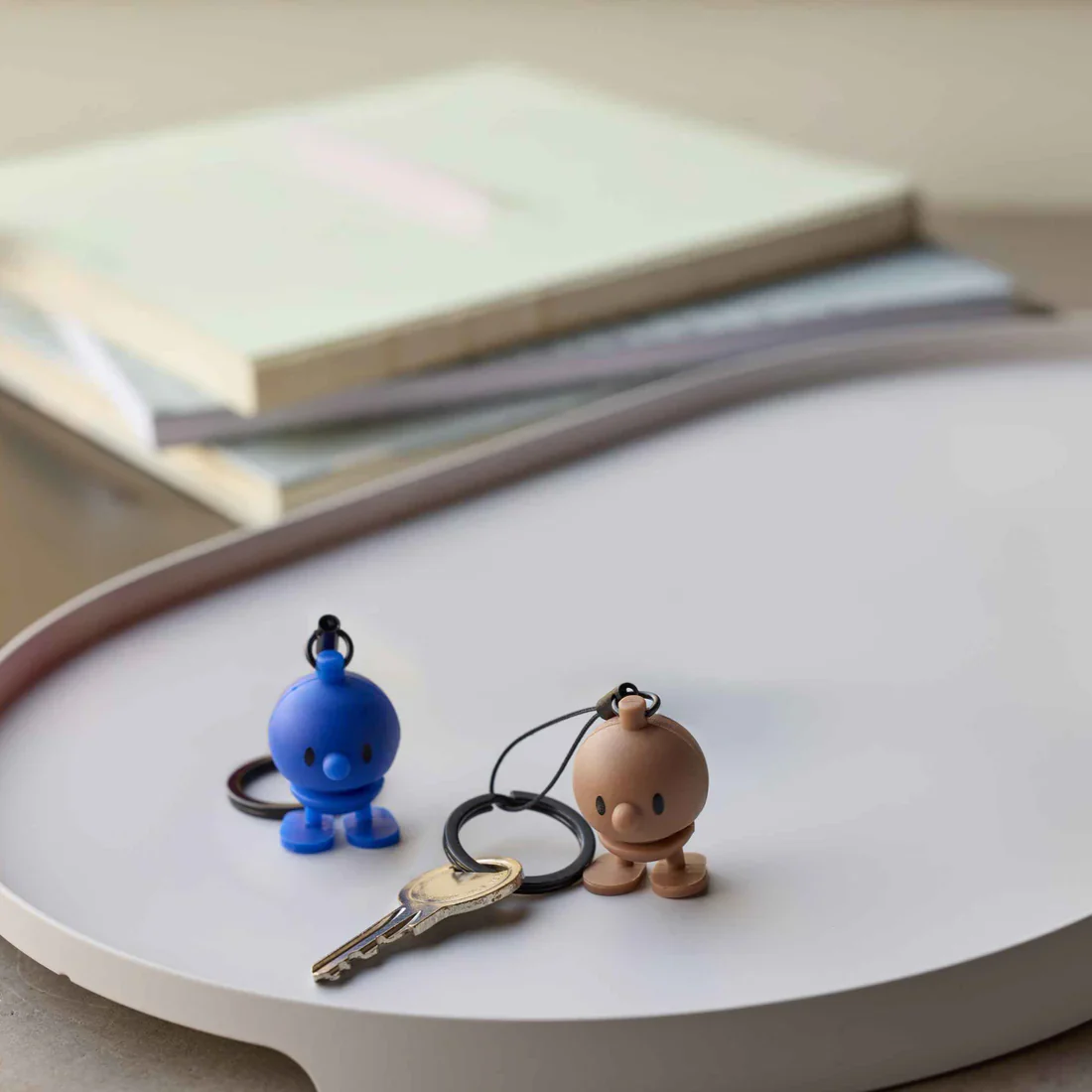 Hoptimist Keychain – Blue - Image 3