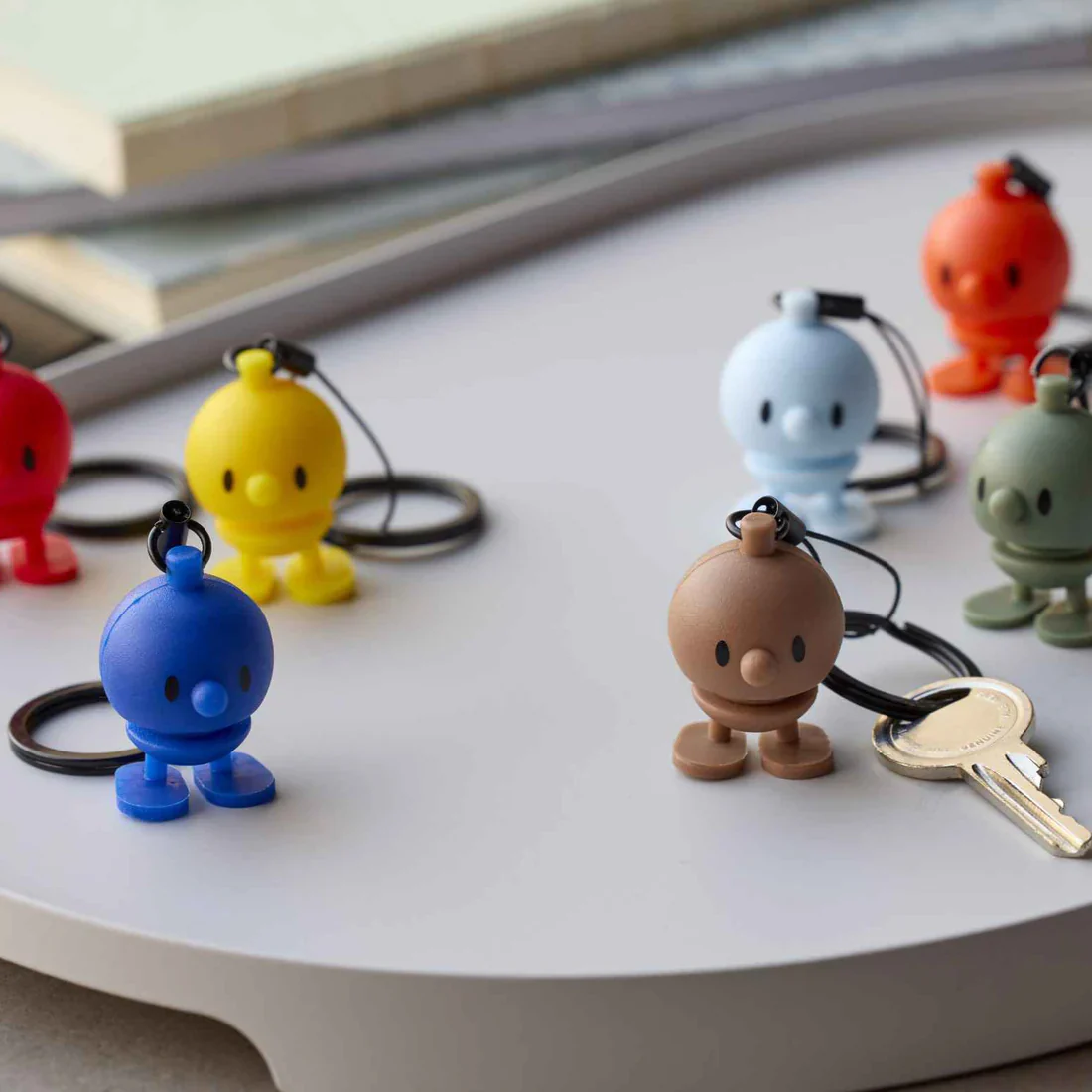 Hoptimist Keychain – Choco - Image 3
