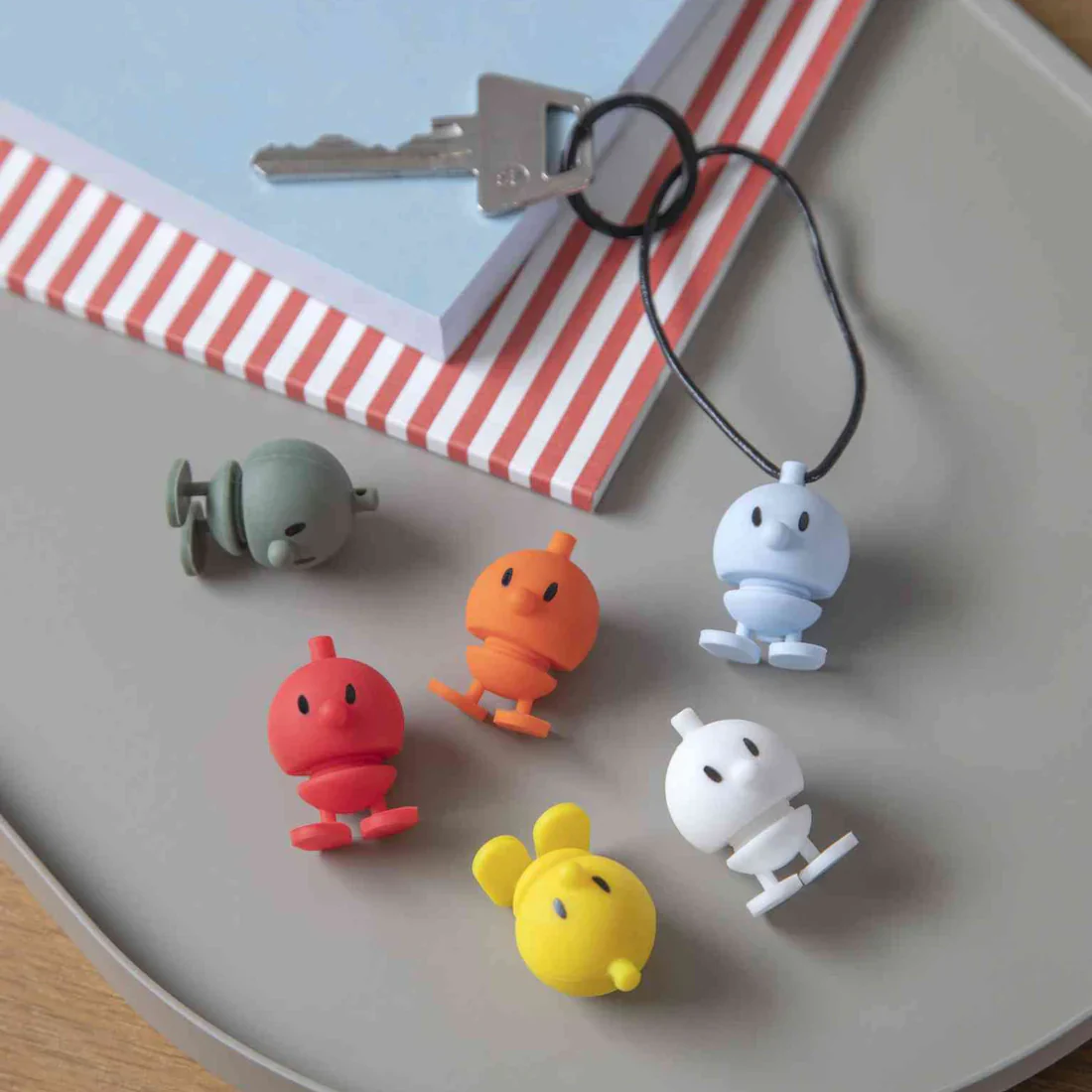 Hoptimist Keychain – Choco - Image 4