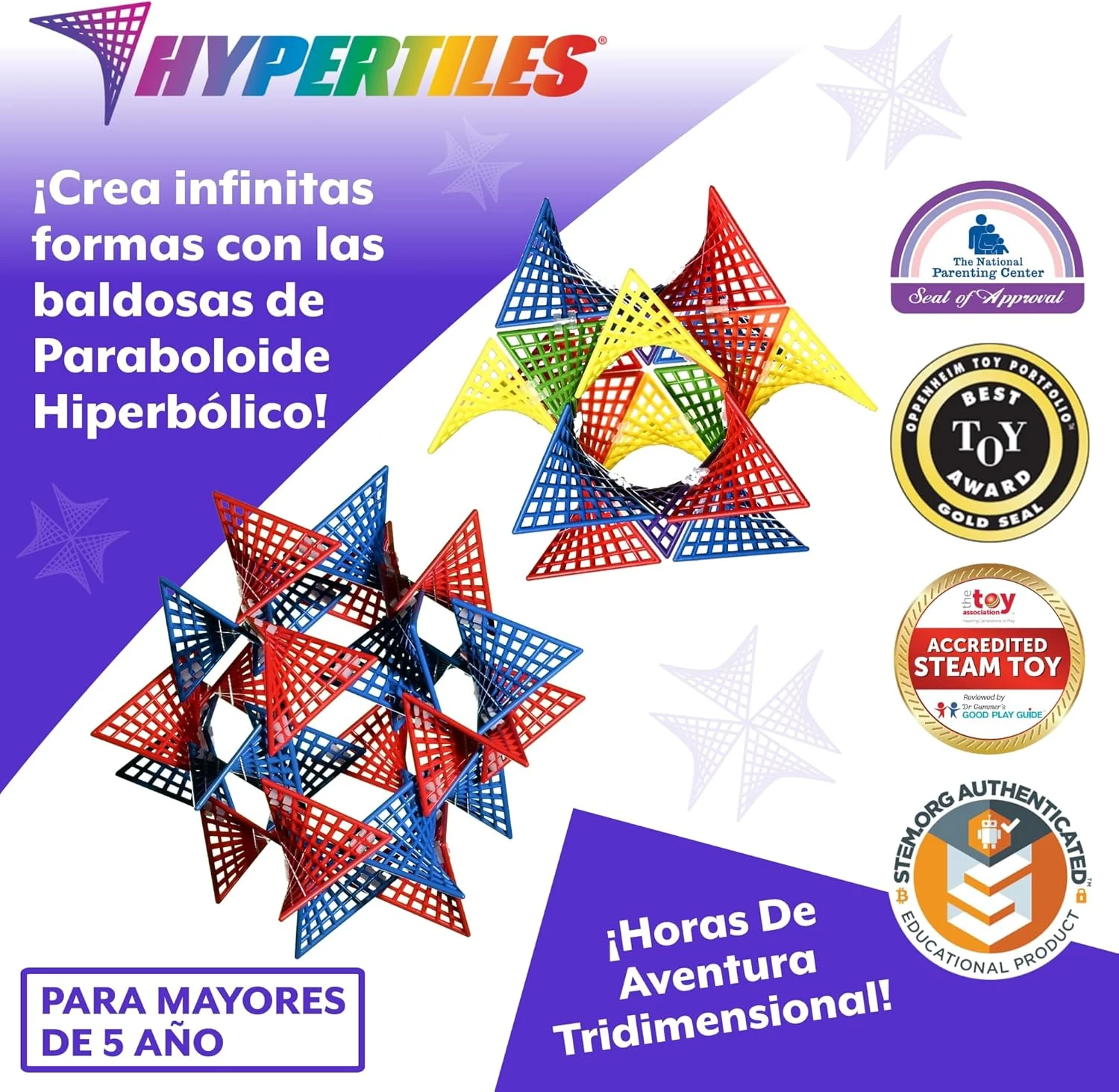 HyperTiles Construction Toy - Image 9