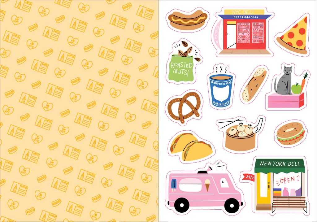I Love New York City Sticker Books – 425+ Stickers Celebrating the Big Apple - Image 6