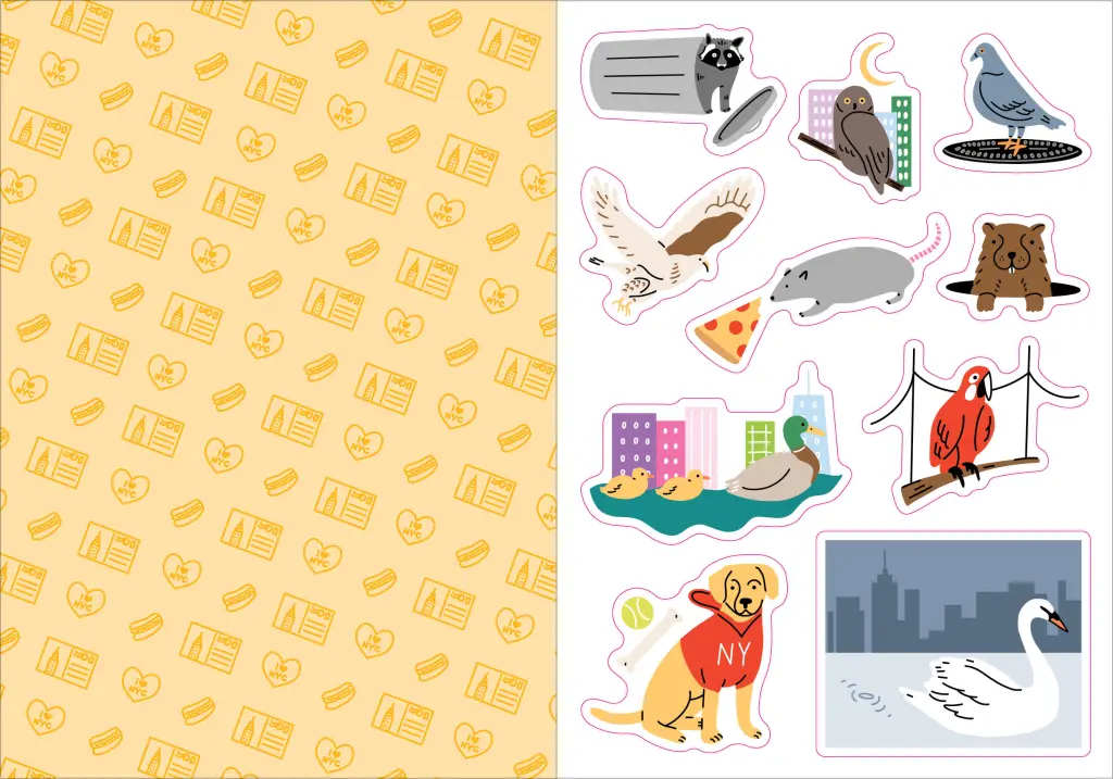 I Love New York City Sticker Books – 425+ Stickers Celebrating the Big Apple - Image 8
