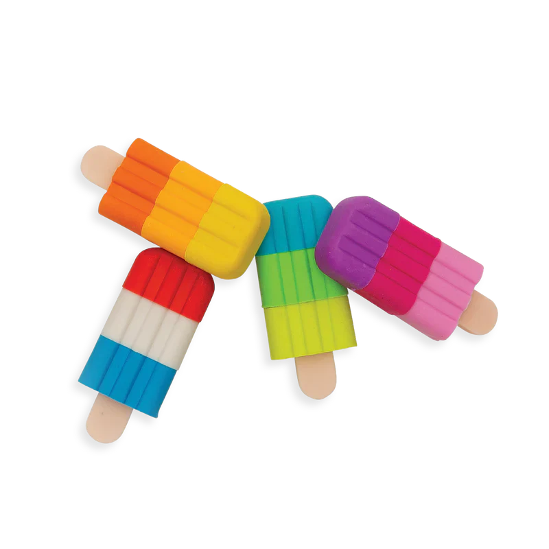 Icy Pops Puzzle Scented Erasers – Set of 4 - Image 3