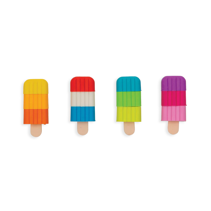 Icy Pops Puzzle Scented Erasers – Set of 4 - Image 5