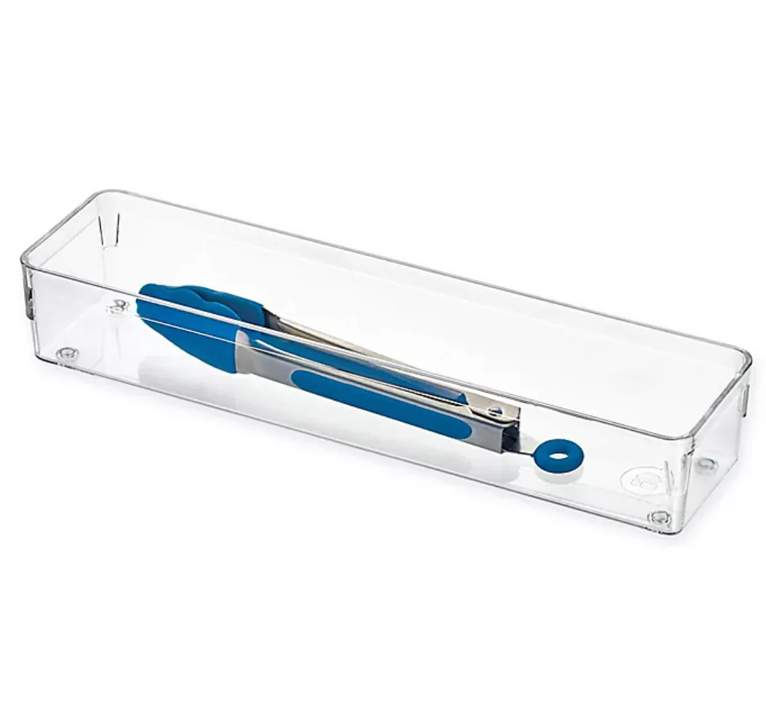iDesign 3.2" x 12.8" Drawer Organizer - Image 2