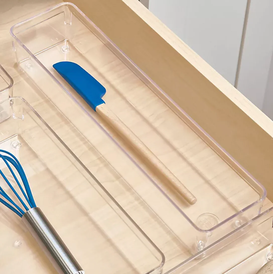 iDesign 3.2" x 12.8" Drawer Organizer - Image 4