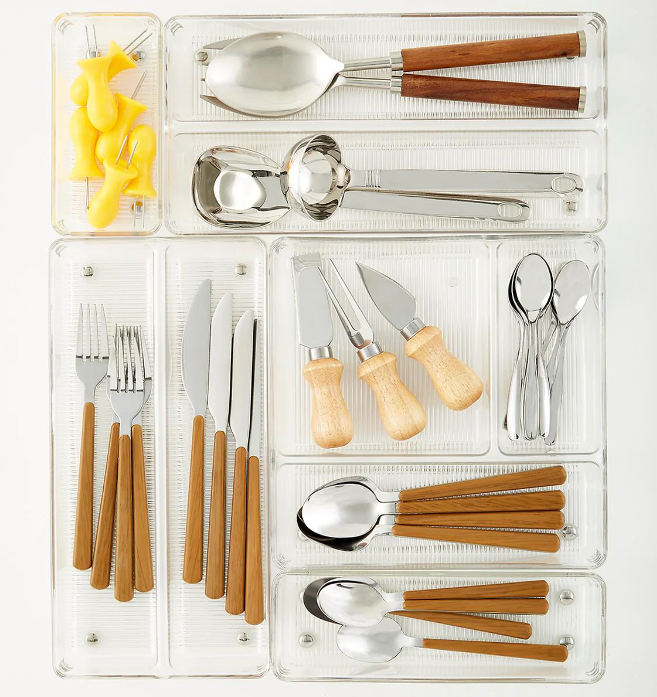 iDesign 3" x 9" x 2" Drawer Organizer - Image 2