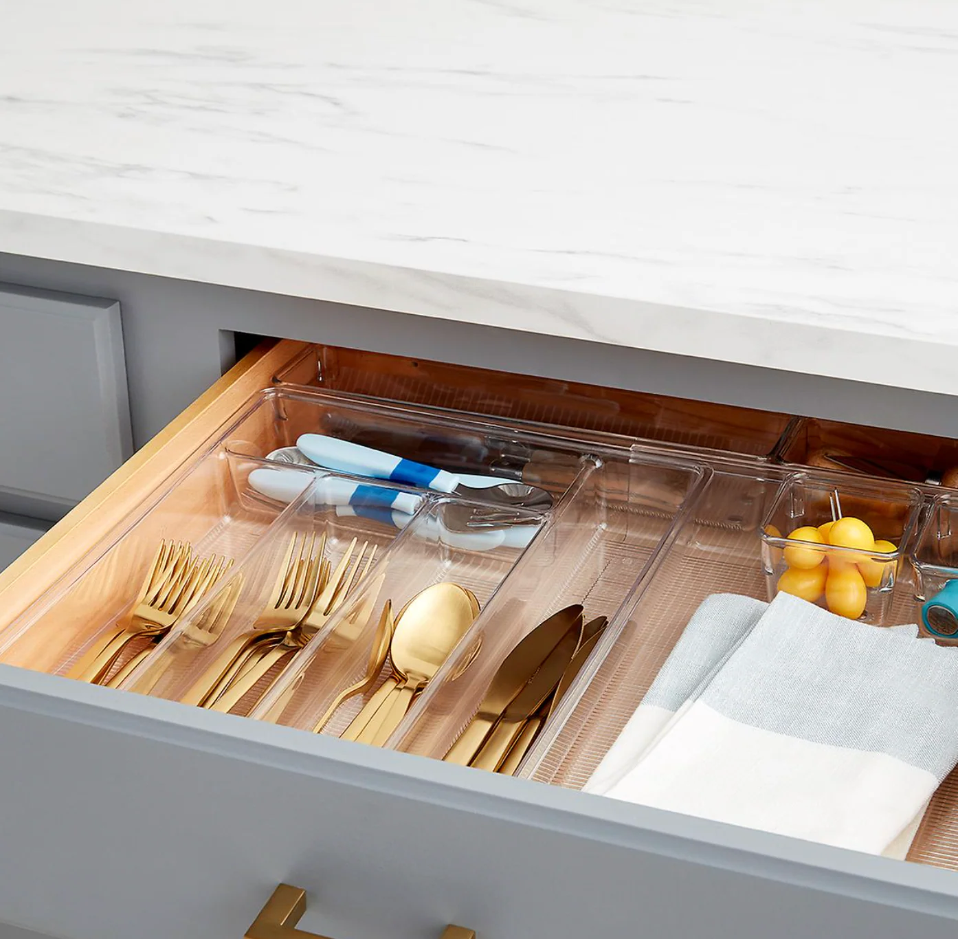 iDesign 3" x 9" x 2" Drawer Organizer - Image 6
