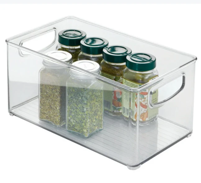iDesign Plastic Kitchen Storage Bin – 10" x 6" x 5" - Image 2