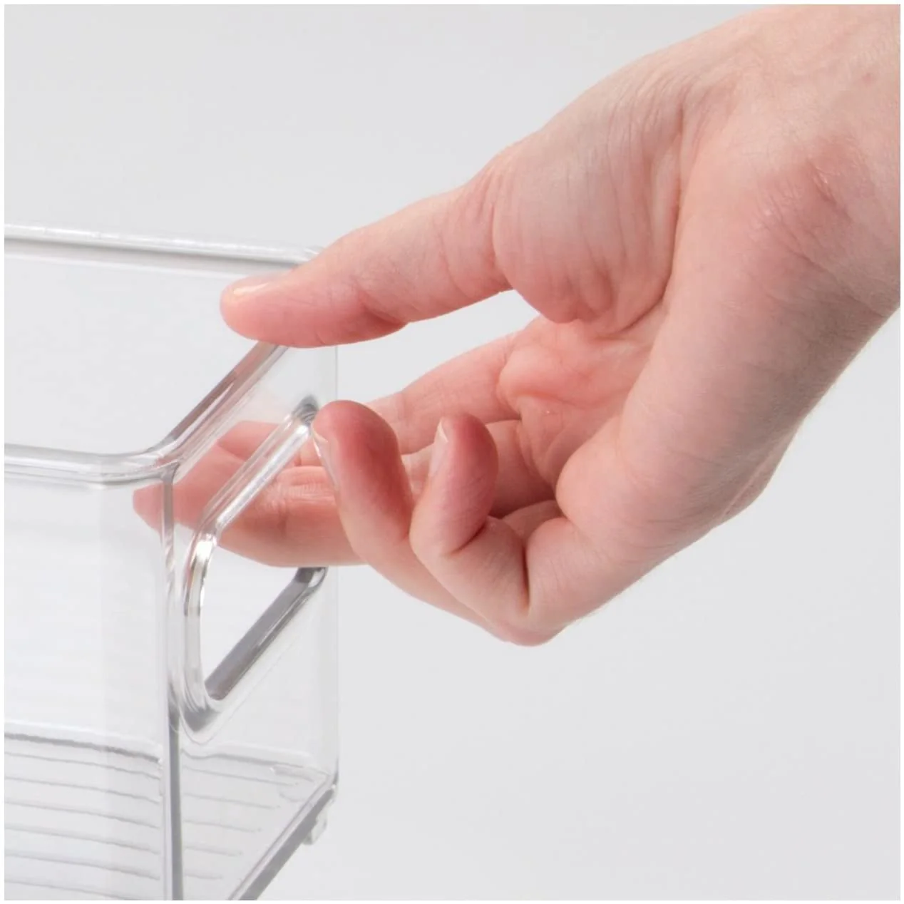 iDesign Plastic Refrigerator and Freezer Storage Bin – 14.5" x 4" x 4" - Image 4