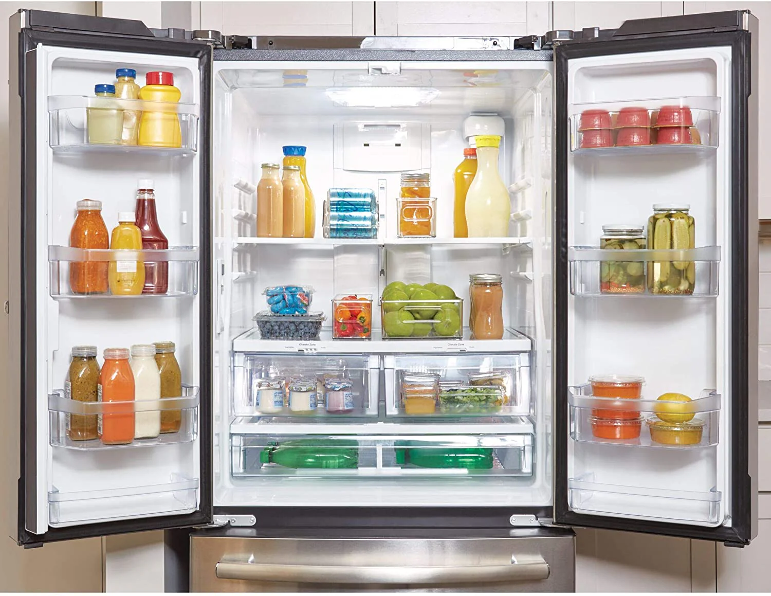 iDesign Plastic Refrigerator and Freezer Storage Bin – 14.5" x 4" x 4" - Image 5