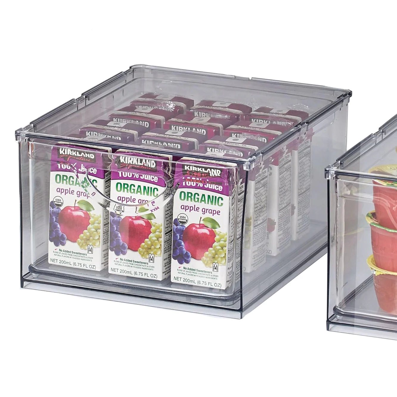 iDesign Recycled Plastic Cabinet and Pantry Storage Bin with Drawer – 10” x 9” - Image 5