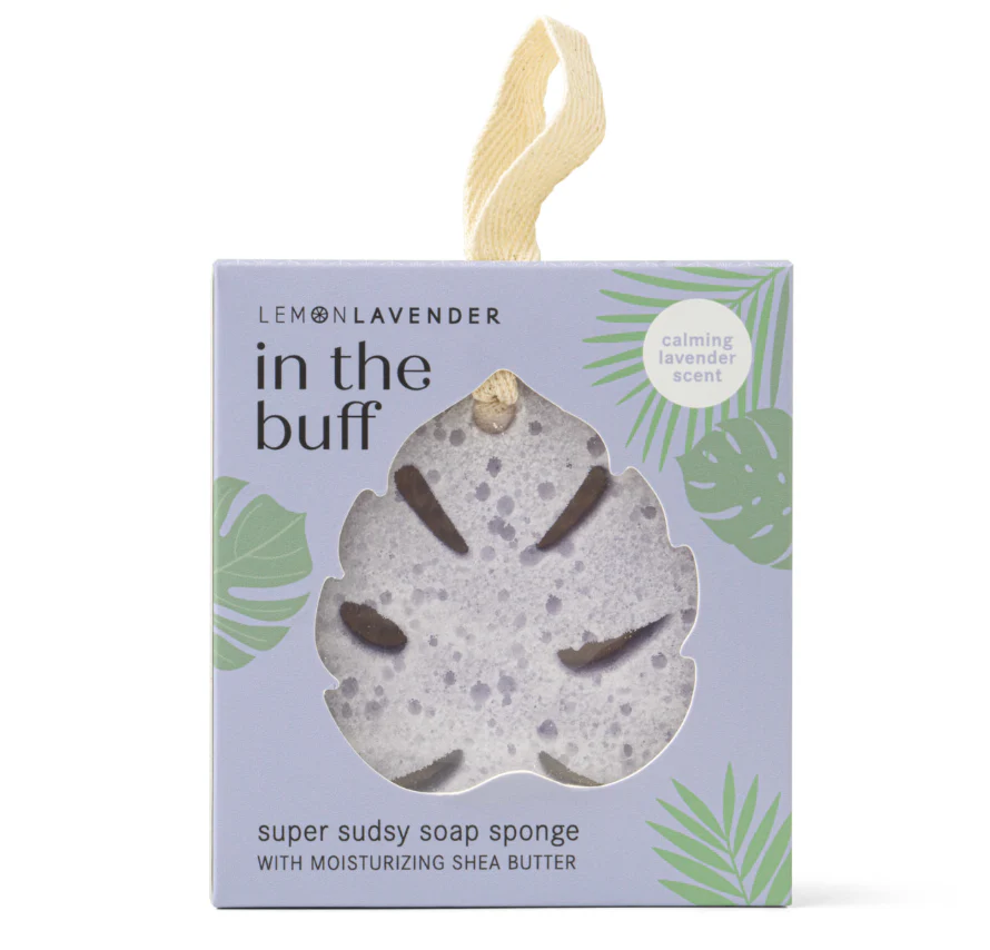In The Buff Super Sudsy Soap Sponge – Assorted Colors – Each Sold Separately