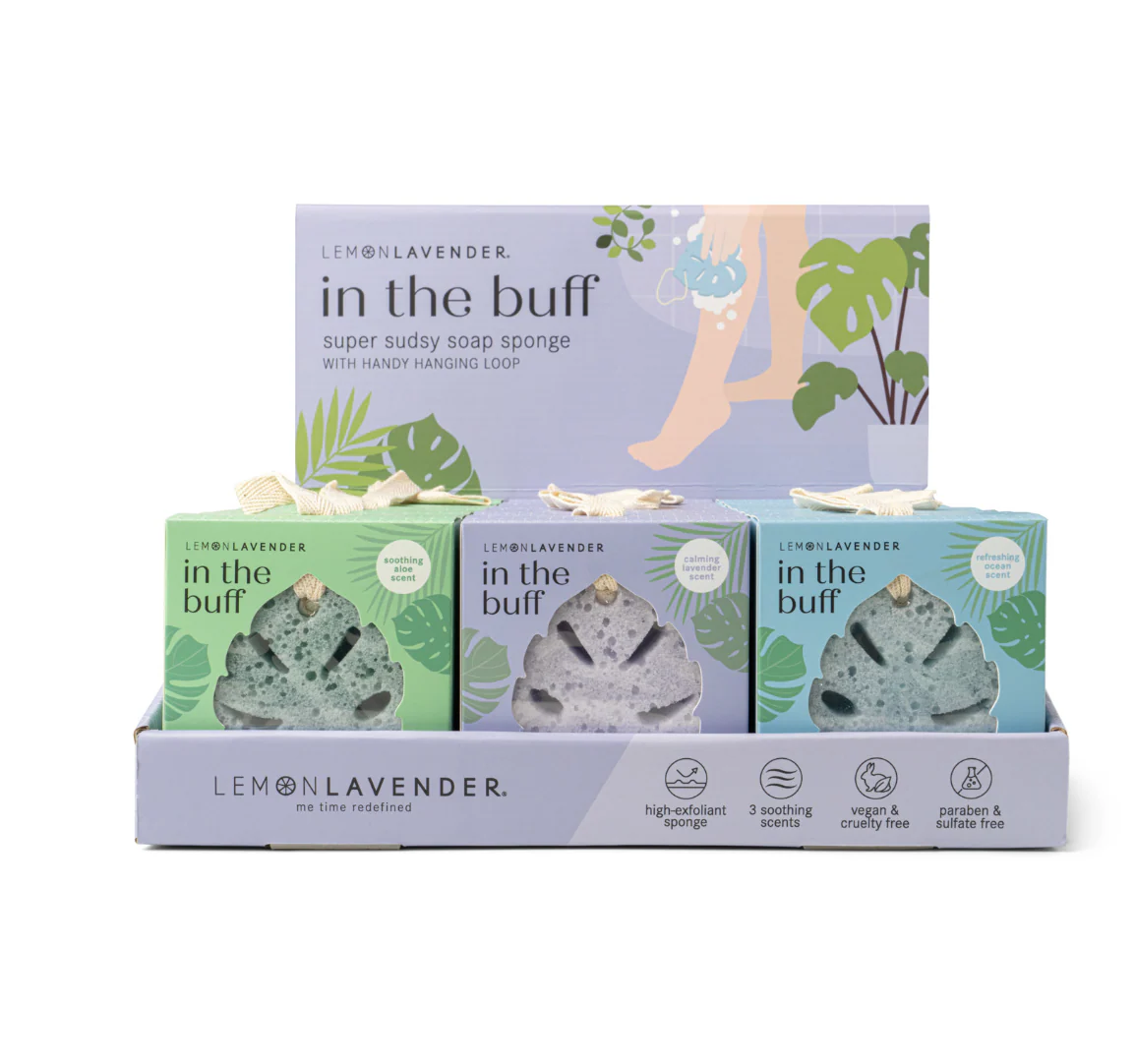In The Buff Super Sudsy Soap Sponge – Assorted Colors – Each Sold Separately - Image 6