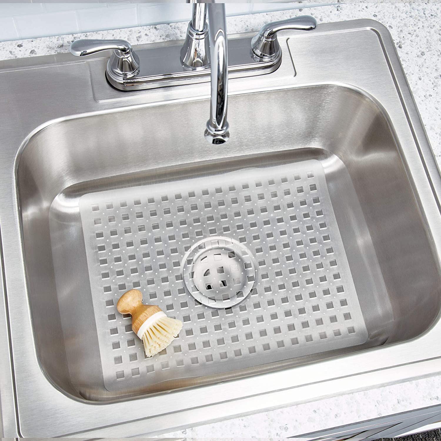 InterDesign Euro Plastic Sink Grid - Image 3