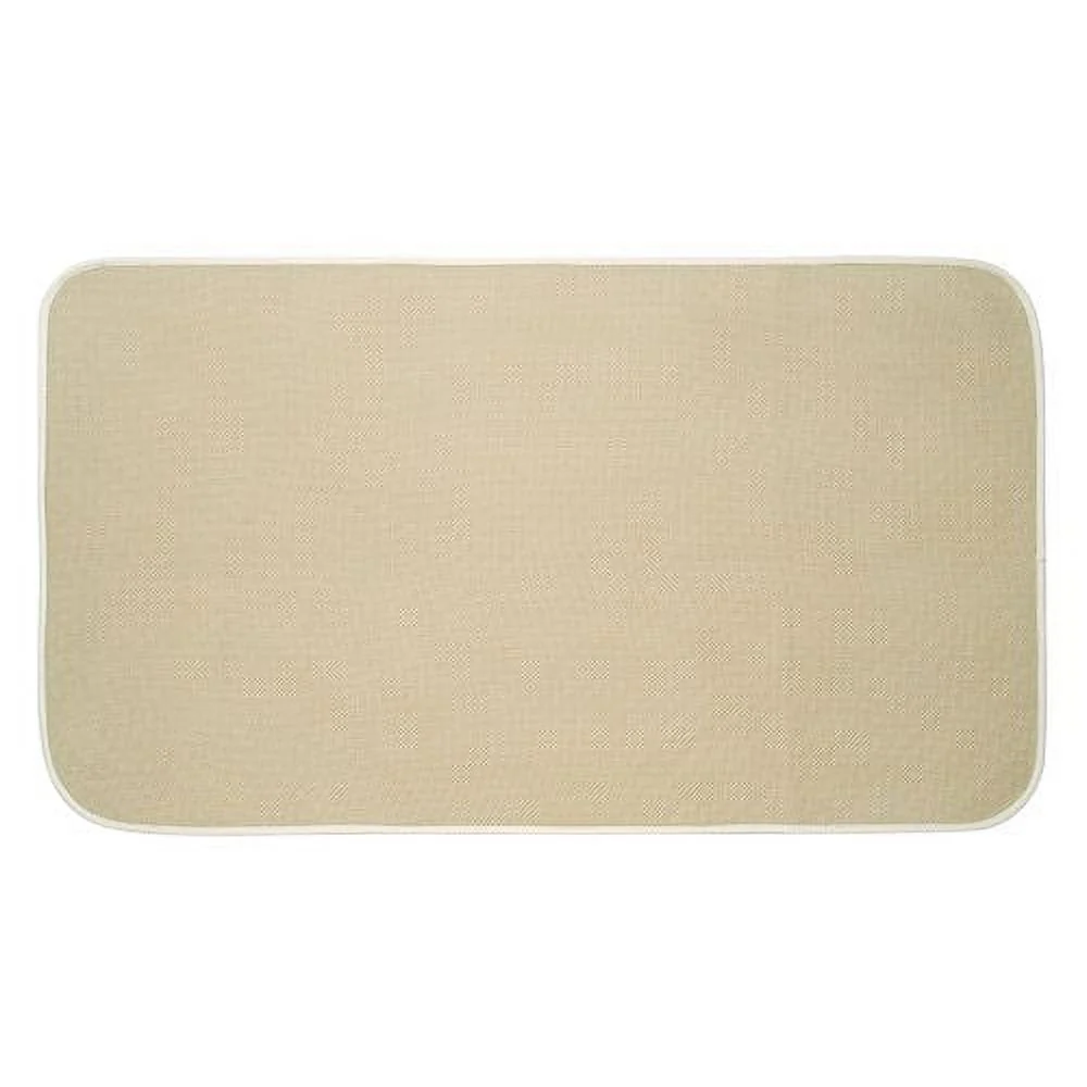 InterDesign InterDry Microfiber/ Polyester Bath Mat – Pewter – 24" x 18" - Image 2