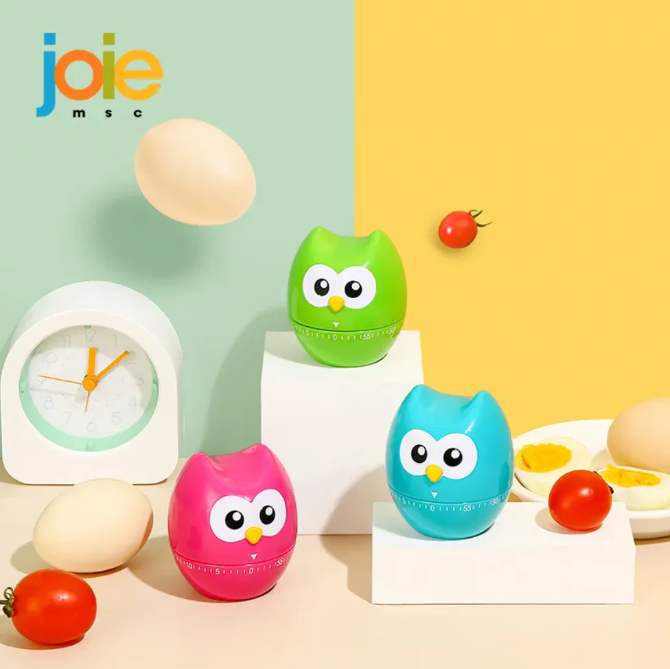 Joie Hoot Owl Kitchen Timer – Assorted Colors – Each Sold Separately - Image 6