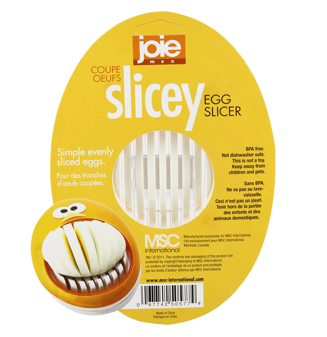 Joie Slicey Egg Slicer - Image 3