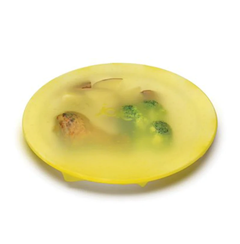 Joie Stretch Silicone Seals - Reusable Silicone Food Covers – Pack of 3 - Image 4