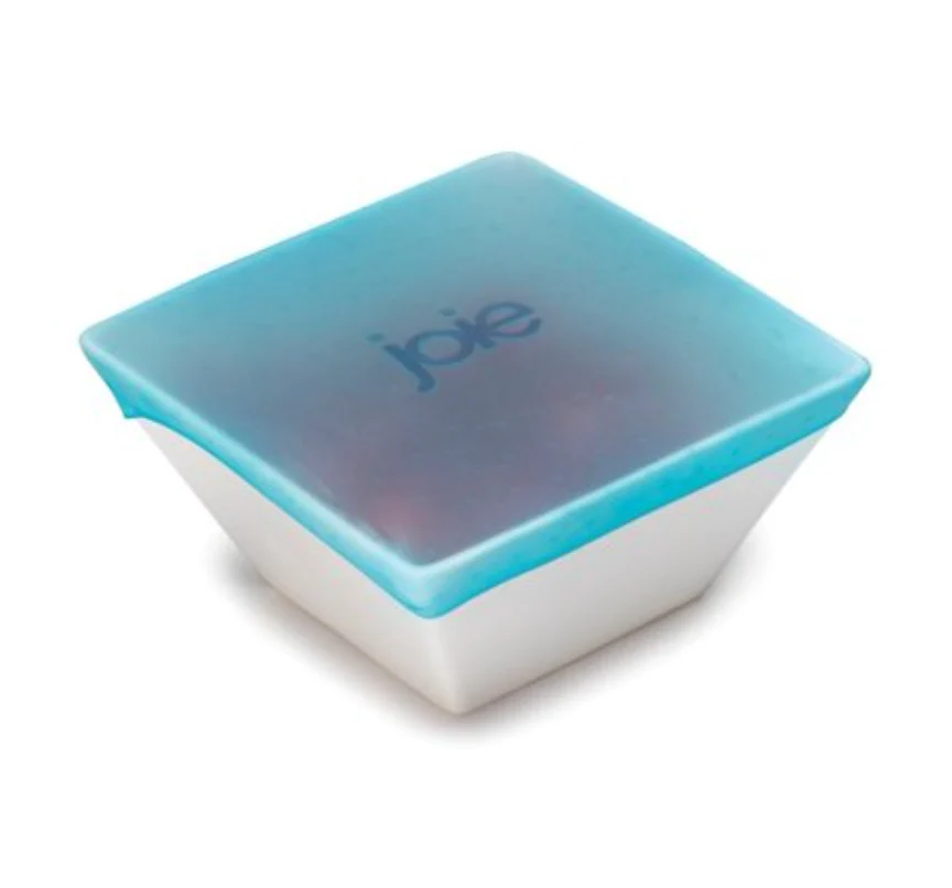 Joie Stretch Silicone Seals - Reusable Silicone Food Covers – Pack of 3 - Image 5