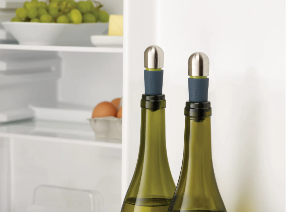 Joseph Joseph BarWise Twist-lock Wine Stoppers – Set of 2 - Image 2