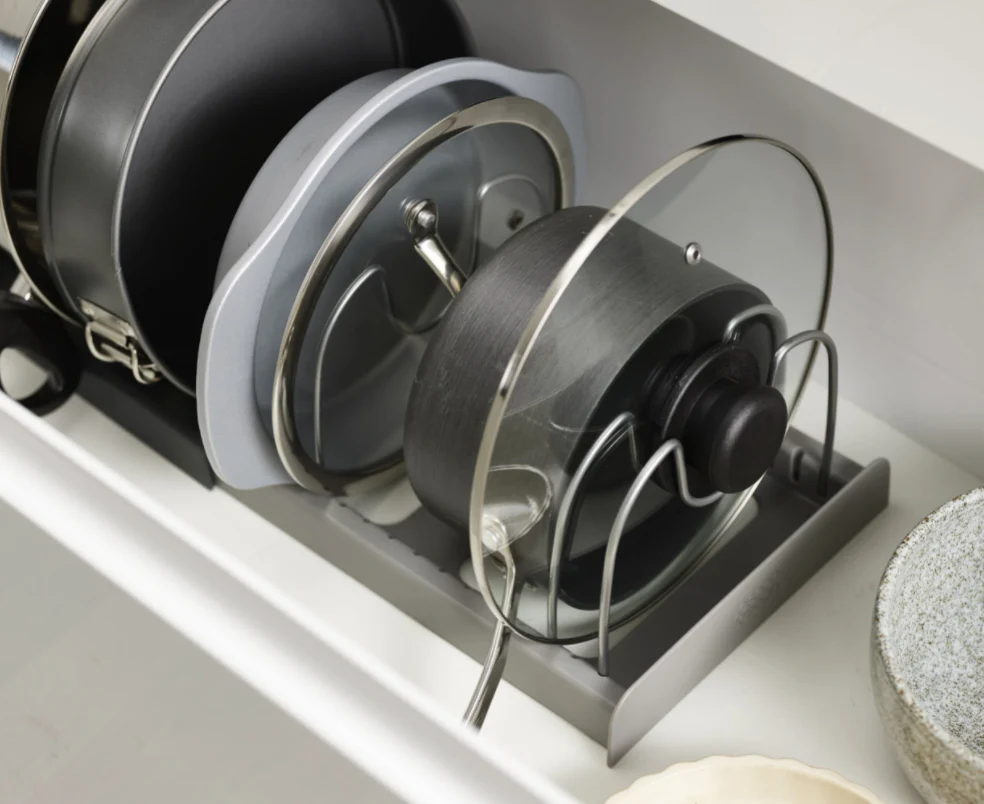 Joseph Joseph DrawerStore Expanding Cookware Organizer - Image 4