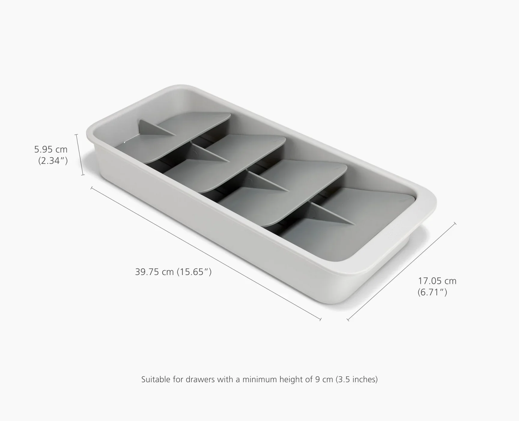 Joseph Joseph DrawerStore Large Tiered Cutlery Organizer – 15.7" x 6.7" - Image 5