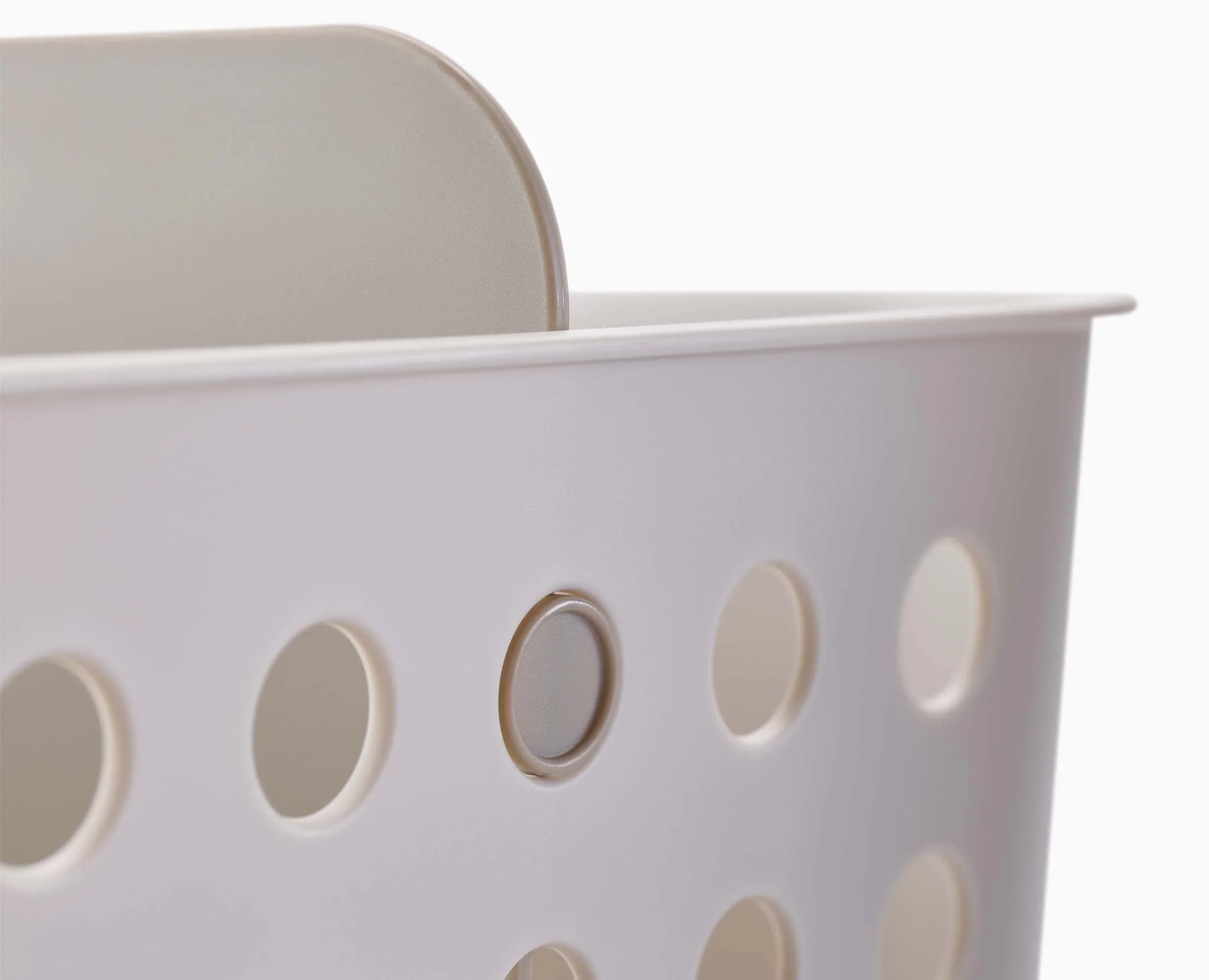 Joseph Joseph EasyStore Bathroom Storage Basket – Ecru – 9.5" x 14" - Image 4