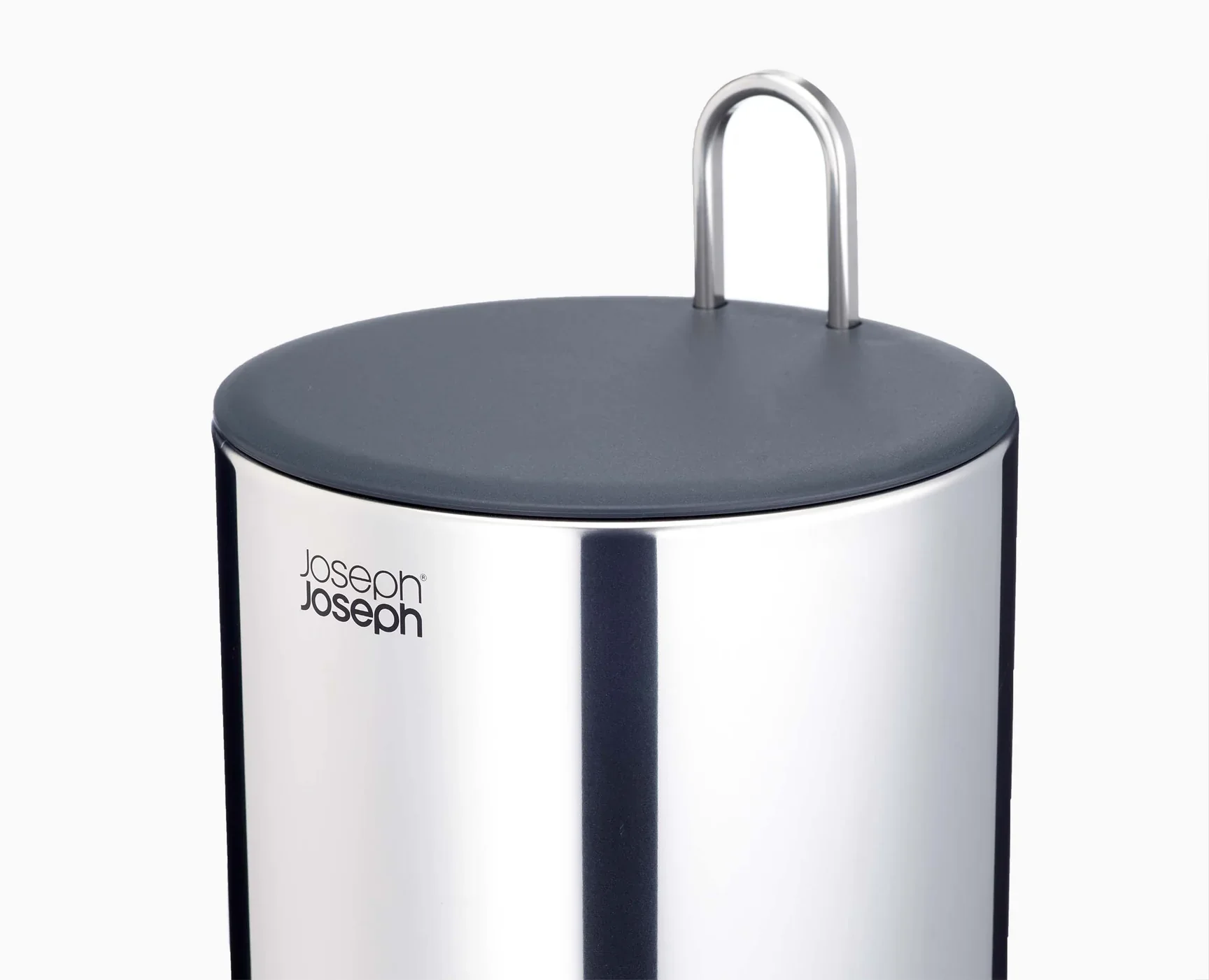 Joseph Joseph EasyStore Luxe Polished Stainless Steel Concealed Toilet Roll Holder - Image 2