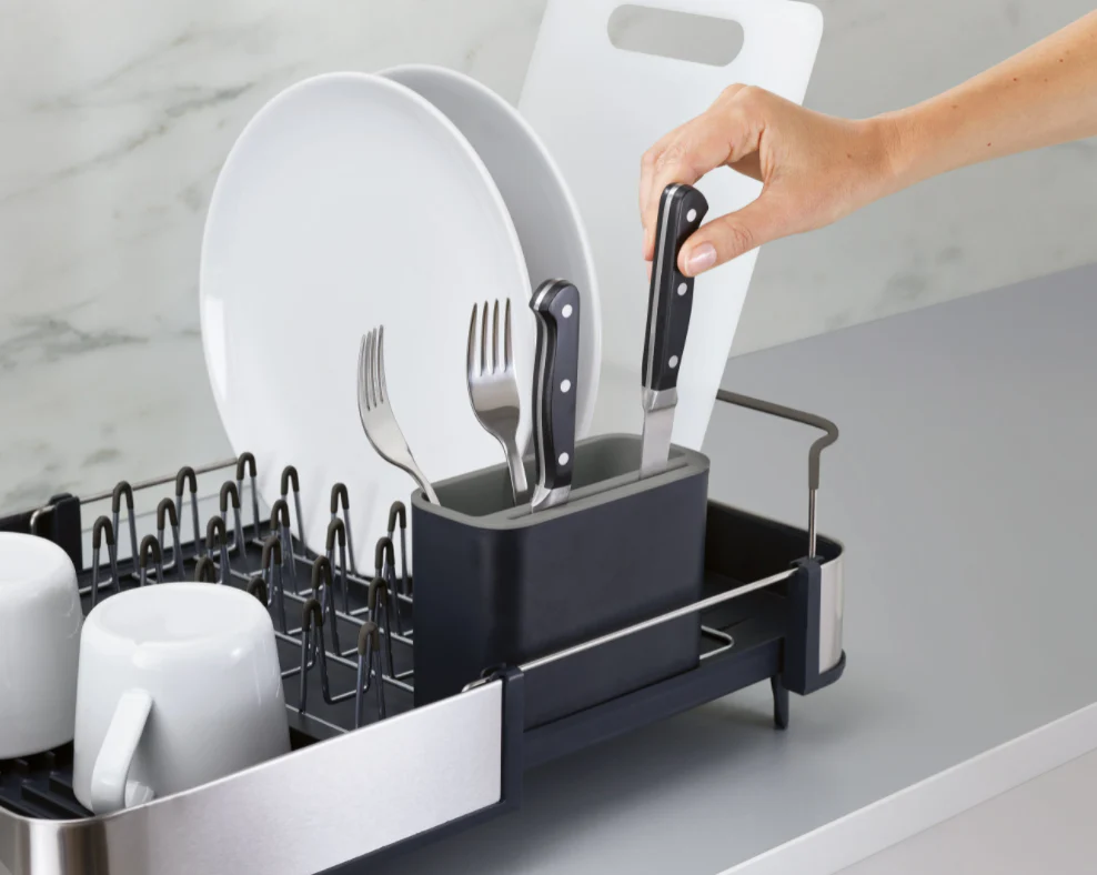 Joseph Joseph Extend Steel Expandable Dish Drainer - Image 3