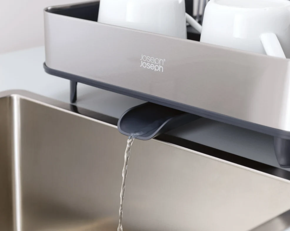 Joseph Joseph Extend Steel Expandable Dish Drainer - Image 4