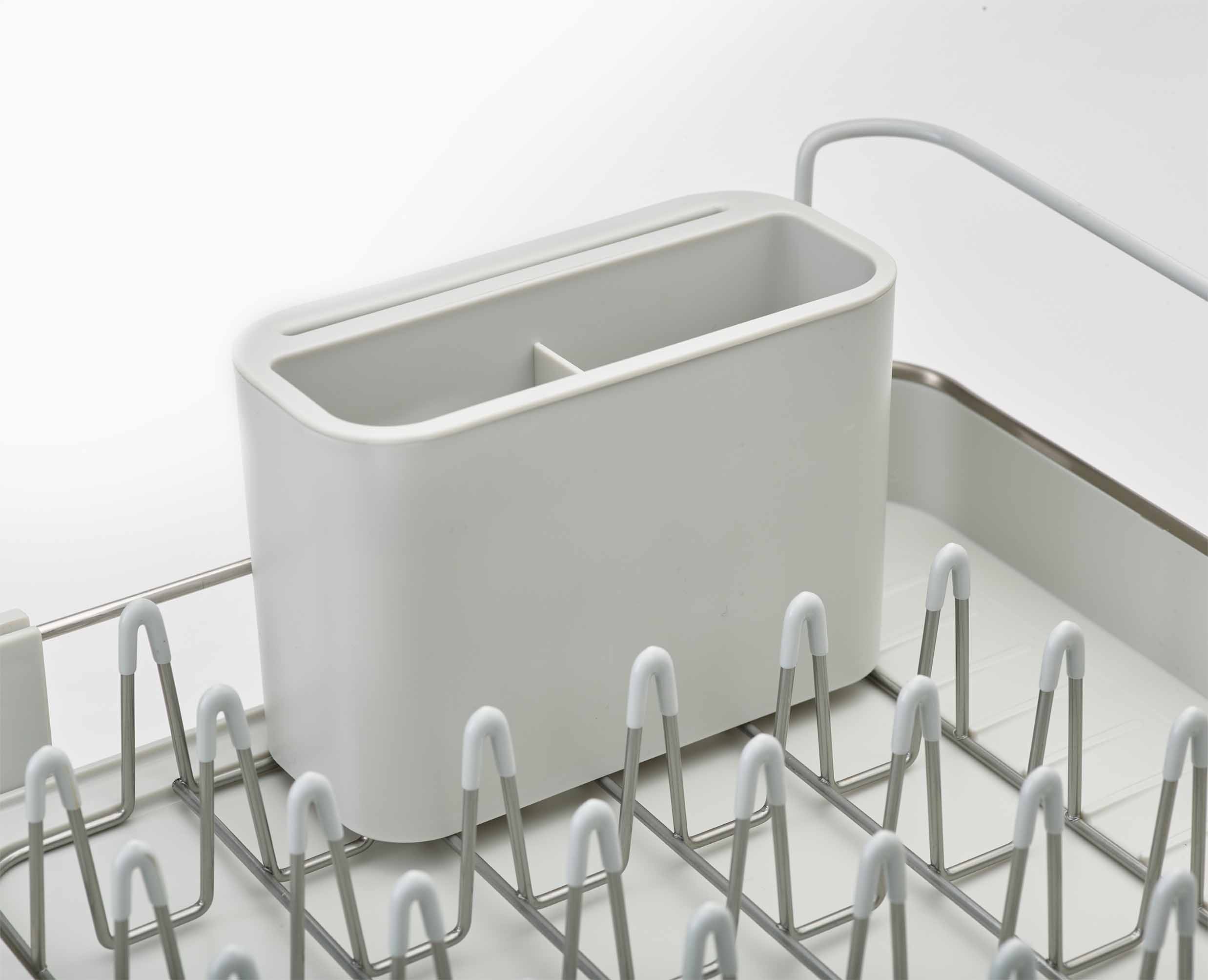 Joseph Joseph Extend Steel Expandable Dish Rack –  Stone - Image 3