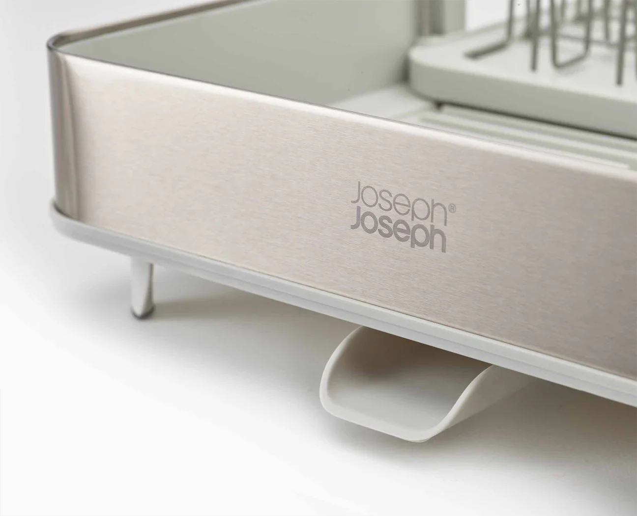 Joseph Joseph Extend Steel Expandable Dish Rack –  Stone - Image 6