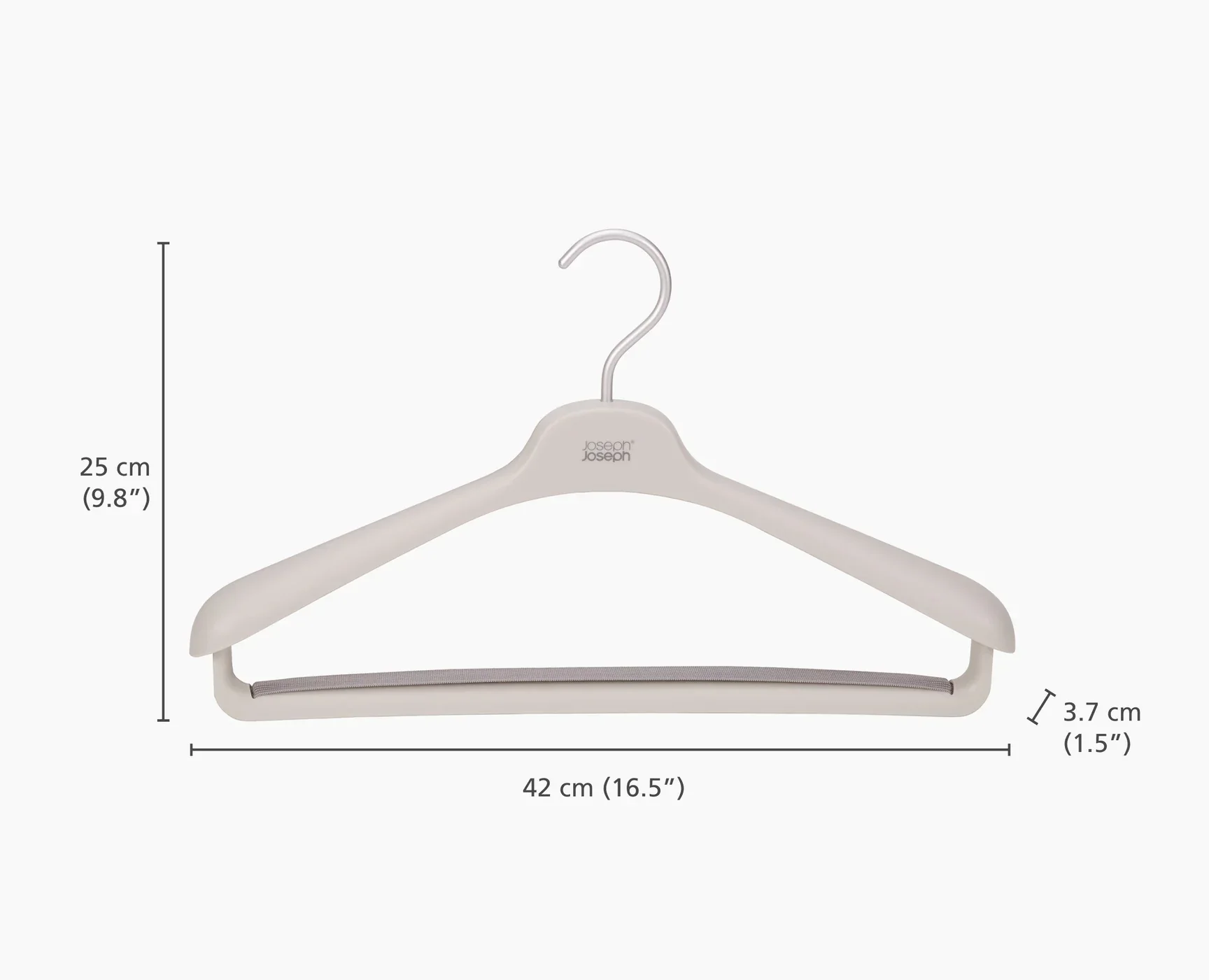 Joseph Joseph Orderly Suit & Coat Hangers – Ecru – Set of 2 - Image 3