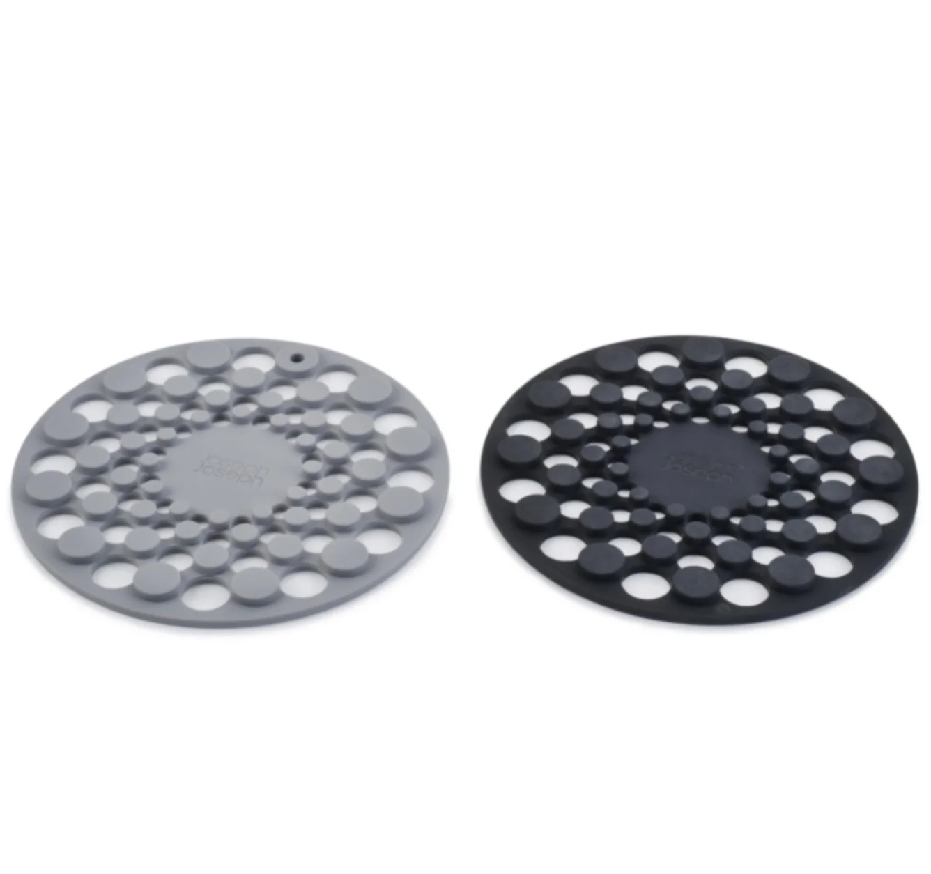 Joseph Joseph Spot-On Silicone Trivets – Set of 2 - Image 2