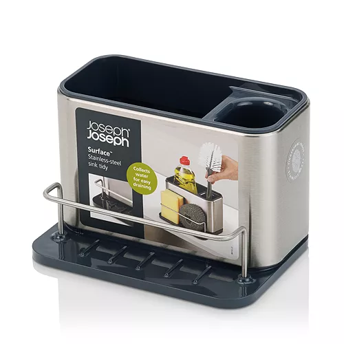 Joseph Joseph Surface – Stainless Steel Large Sink Tidy