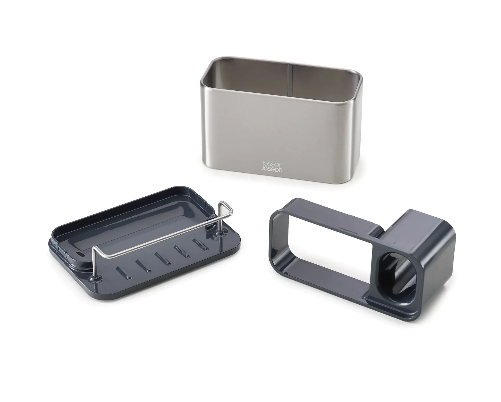 Joseph Joseph Surface – Stainless Steel Large Sink Tidy - Image 2