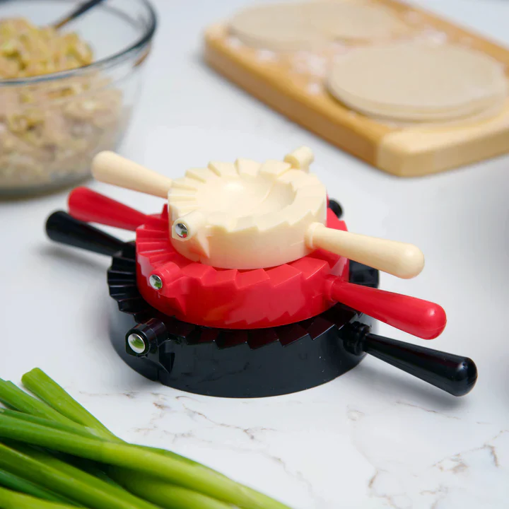 Joyce Chen Dumpling Press – 3 Piece Set - Image 3