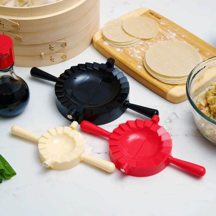 Joyce Chen Dumpling Press – 3 Piece Set - Image 4